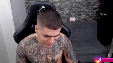 Mathew Independent model online show from October 12, 10:37 pm