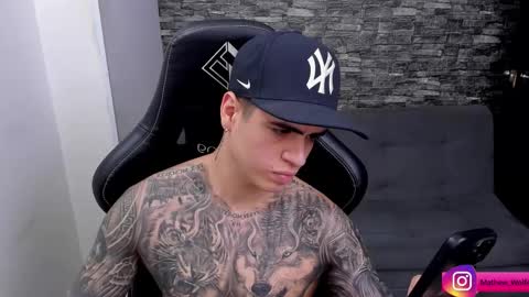 Mathew Independent model online show from December 16, 9:55 pm