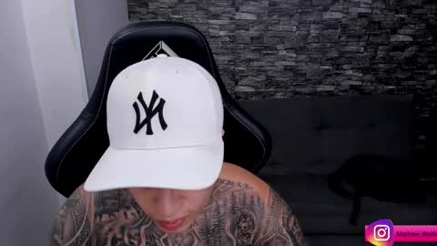 Mathew Independent model online show from January 16, 10:34 pm