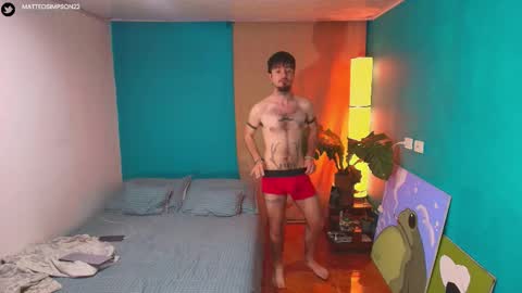 Matteo simpson online show from April 1, 11:35 pm