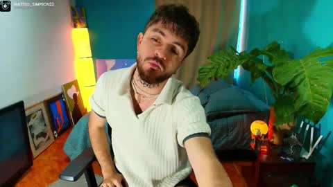 Matteo simpson online show from April 22, 5:07 pm