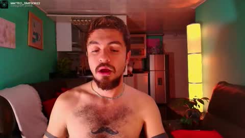 Matteo simpson online show from October 29, 1:08 am