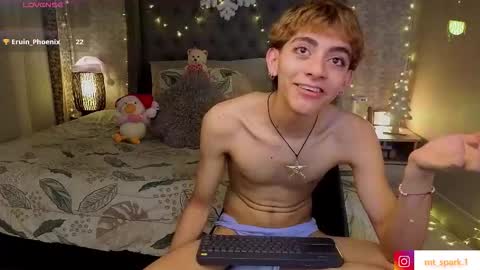 matty_spark online show from December 15, 3:09 pm