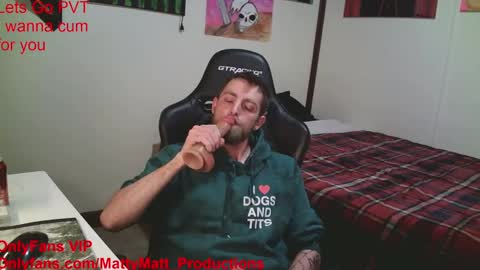 MattyMatt online show from February 26, 9:25 pm