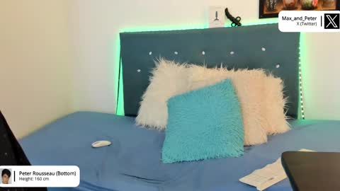 max_and_peter online show from March 4, 6:50 pm