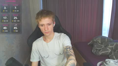Snapshot of max_gen chatting on January 22, 1:42 pm Max Gen with tats 24years And Ethan without tats 20 years online show from January 22, 1:42 pm