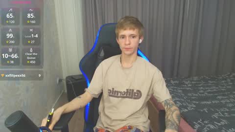 Snapshot of max_gen chatting on February 1, 11:06 pm Max Gen with tats 24years And Ethan without tats 20 years online show from February 1, 11:06 pm