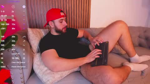 Maximo Wolf online show from April 20, 10:23 pm