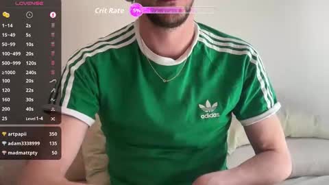 MaxXxurbate online show from April 10, 1:51 pm