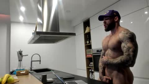 Alpha Male online show from February 12, 1:28 pm