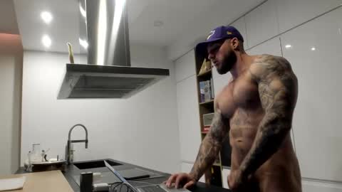 Alpha Male online show from December 9, 3:45 pm