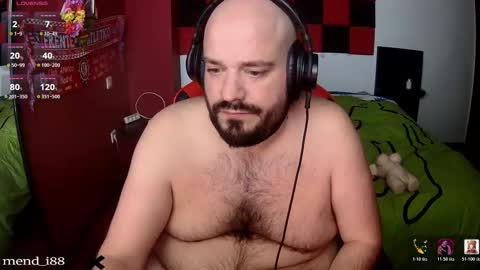 menditeta online show from February 24, 9:59 pm