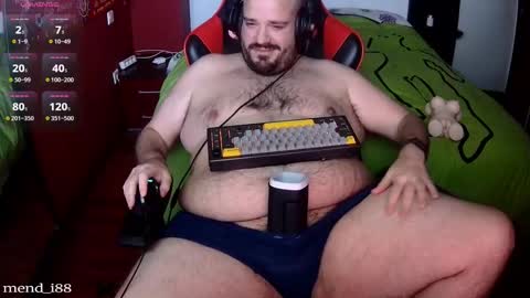 menditeta online show from February 9, 8:46 pm