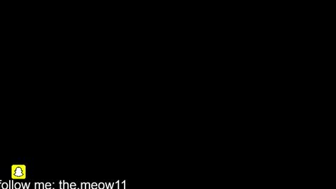 meow609 online show from March 28, 11:43 am