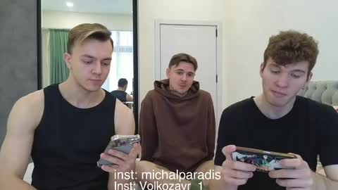 michael_sexdevil online show from April 12, 1:45 pm