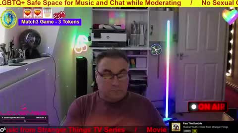 Professional Moderator  Mick Mickey online show from April 13, 3:45 pm