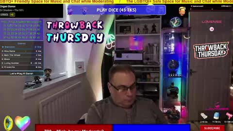 Professional Moderator  Mick Mickey online show from May 28, 6:17 pm