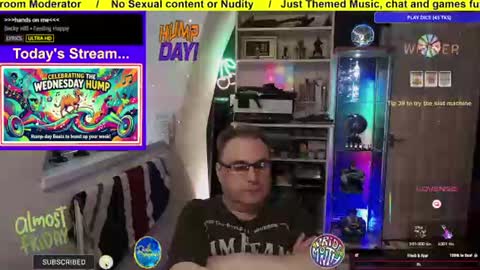 Professional Moderator  Mick Mickey online show from June 10, 6:08 pm