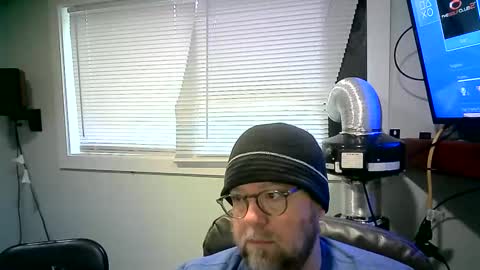 Mr. Happy online show from January 12, 8:25 pm