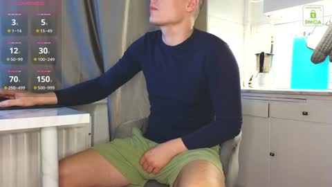 MIsterjames  online show from January 2, 5:03 am