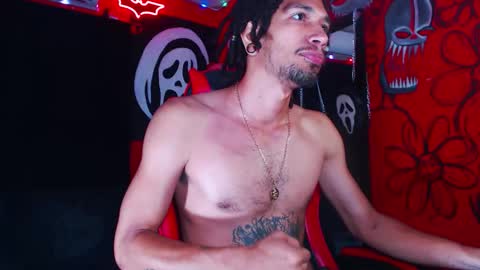 Snapshot of monsterdominationx chatting on October 13, 8:09 am Xavier Rodriguez online show from October 13, 8:09 am
