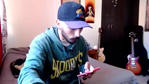 Abelardo online show from January 1, 4:07 pm