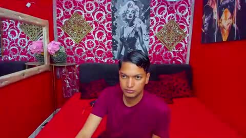 duohot23 online show from July 7, 7:06 pm
