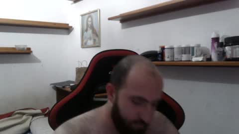 Snapshot of morenoch19 chatting on March 9, 9:25 pm alejo online show from March 9, 9:25 pm