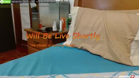 Mr. Cuddler online show from March 9, 11:25 pm