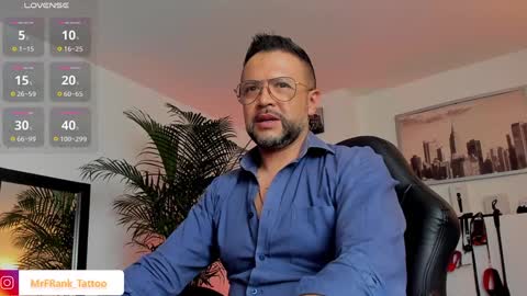 Snapshot of mrfrank_tattoo chatting on December 6, 4:17 pm MrFrank. online show from December 6, 4:17 pm