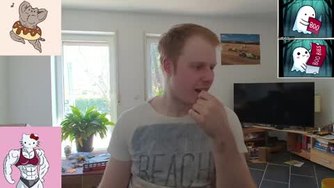 Sascha online show from April 7, 3:12 pm