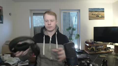 Sascha online show from March 23, 3:51 pm