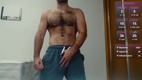 Juan  OF  myhairymacho online show from November 6, 7:06 pm