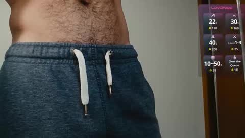 Juan  OF  myhairymacho online show from November 4, 4:30 pm