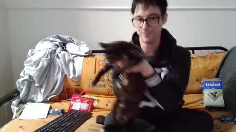 a Ordinary Boy online show from February 12, 12:49 am