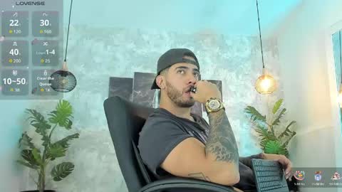 Nate Franco online show from April 16, 12:21 am