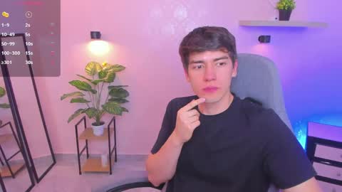 Nathaniel online show from April 6, 10:10 pm