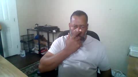 Snapshot of ncmale2021 chatting on October 9, 6:24 pm Terry online show from October 9, 6:24 pm