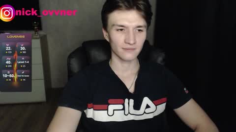Snapshot of nick_owner chatting on October 3, 10:59 pm Nick online show from October 3, 10:59 pm