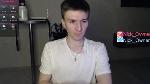 Snapshot of nick_owner chatting on March 1, 11:15 pm Nick online show from March 1, 11:15 pm