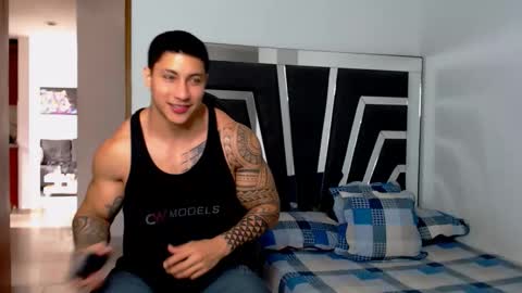 Noah Harris01 online show from February 25, 3:24 pm