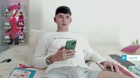 nova__19 online show from January 15, 8:22 pm