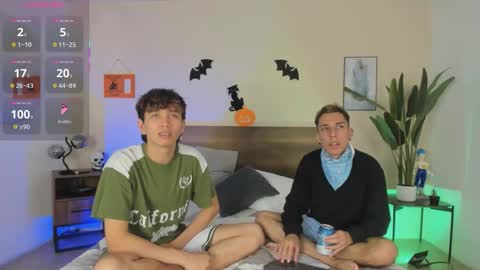Snapshot of novaybrian chatting on October 5, 5:22 am NovayBrian online show from October 5, 5:22 am