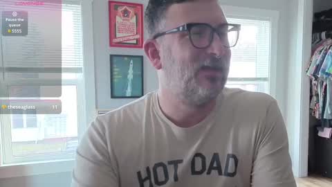 Office Dad online show from November 7, 7:28 pm