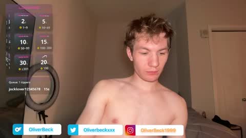 Oliver Beck online show from April 6, 4:46 am