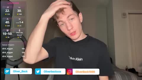 Oliver Beck online show from February 12, 4:18 am