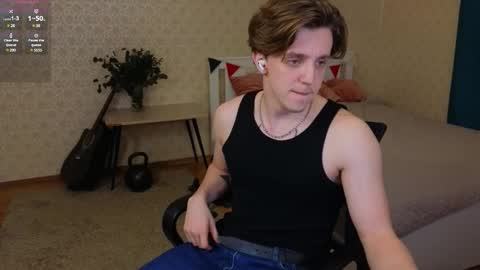 Oliver Evans online show from February 16, 12:43 am