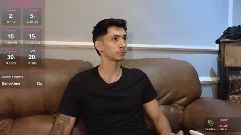 Oliver bennet online show from September 12, 12:38 pm