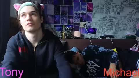 Tony online show from March 12, 10:45 am