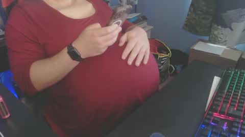 Dani Pregna online show from December 23, 3:12 pm